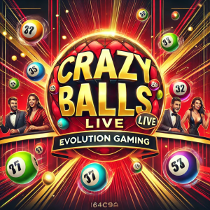 crazy balls evolution gaming live