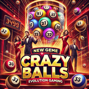 crazy balls live evolution gaming