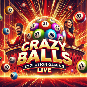 crazy balls live new